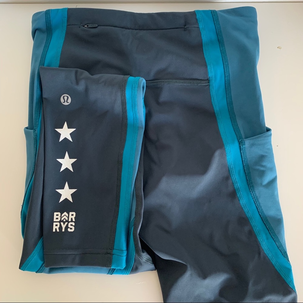 RARE NWT Barry’s bootcamp X Lululemon leggings 2